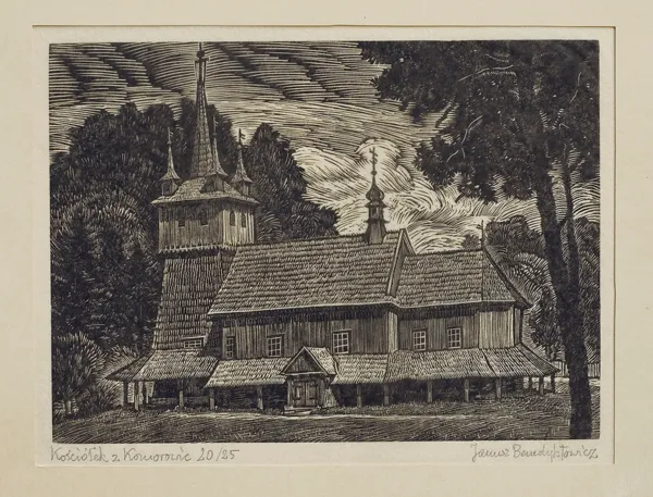 Janusz Benedyktowicz, Kościółek z Komorowic