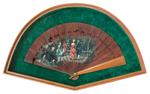 Wojciech Kossak, NA BALU. MENUET, przed 16 lipca 1884