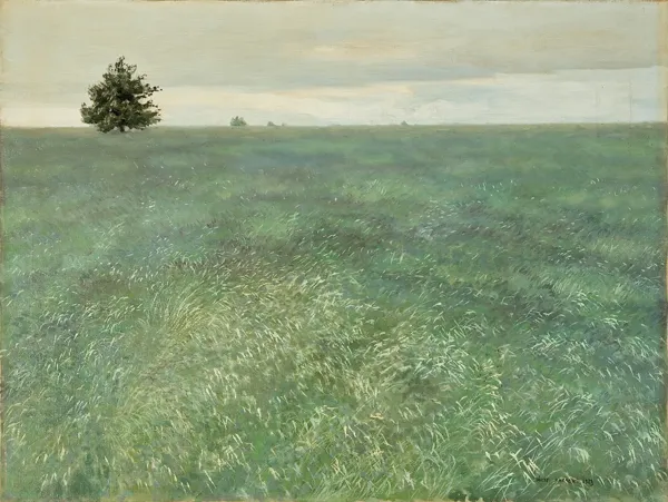 Józef Rapacki, ZIELONY ŁAN, 1923