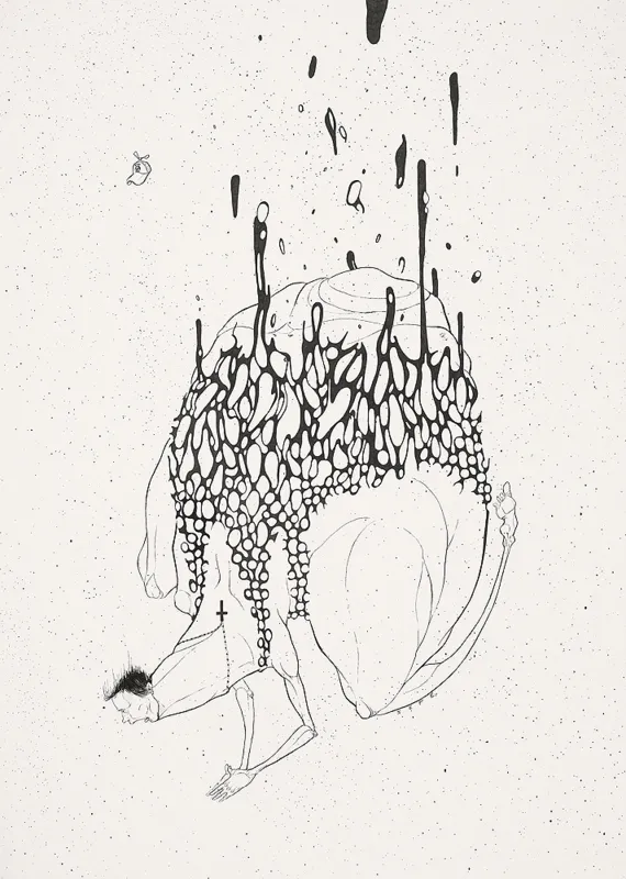 Michał  SEPE Wręga, Pobożny Meteor, 2010