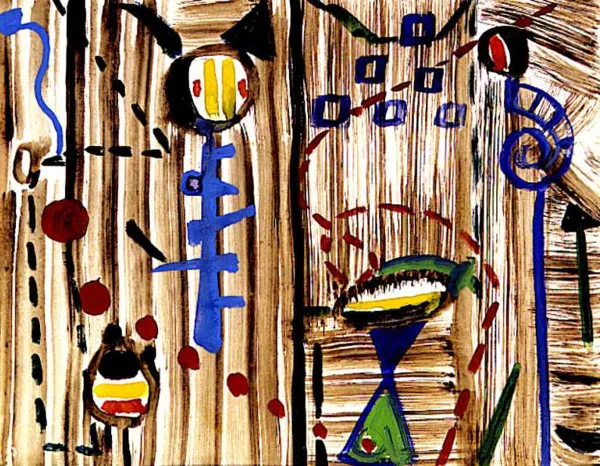 Jonasz Stern, KOMPOZYCJA, lata 50.