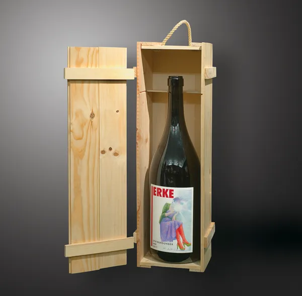 Aukcja Charytatywna, Wino Jerke z etykietą S. Elsnera