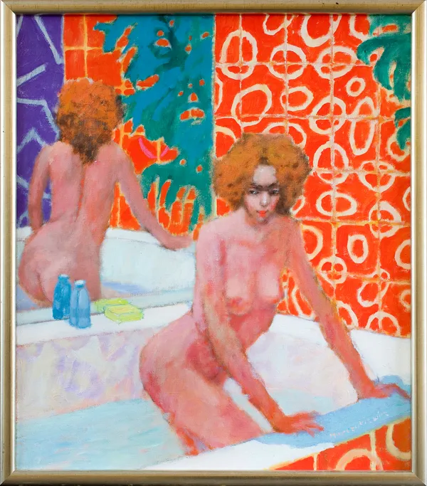 Adam Marczukiewicz, W ŁAZIENCE