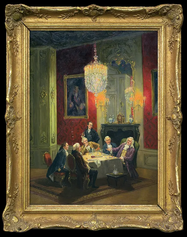 Albert Joseph Franke, DYSPUTA