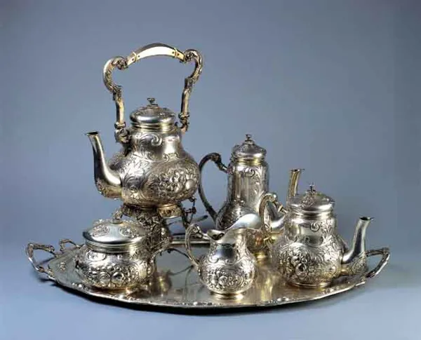 Autor nierozpoznany, Komplet do kawy i herbaty