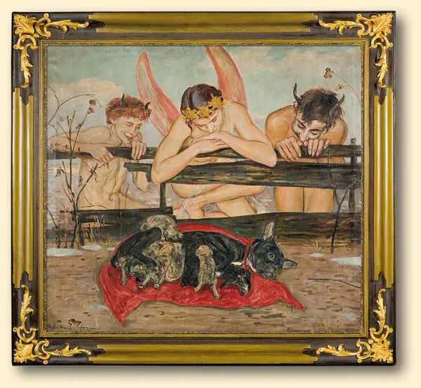 Vlastimil Hofman, POEZJA I NATURA, 1923