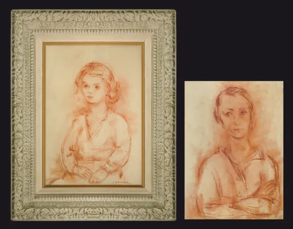 Jakub (Jacques) Zucker, PORTRET DZIEWCZYNKI