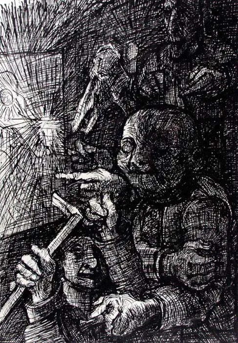 Kiejstut Bereźnicki, Postaci z turoniem