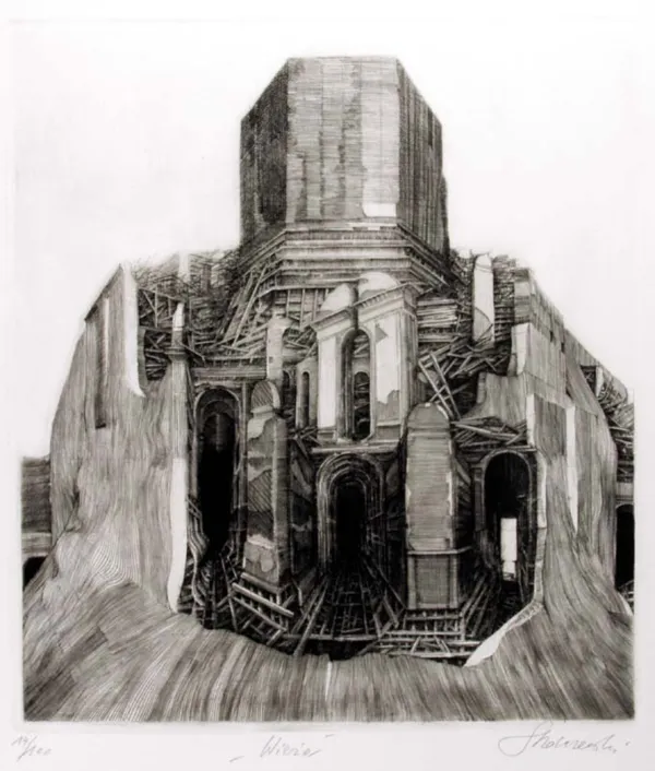 Krzysztof Witold Skórczewski, Wieża, 1993