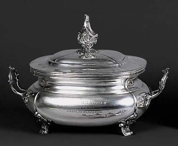 Autor nierozpoznany, WAZA DEKORACYJNA NEOROKOKOWA, prz. 1912