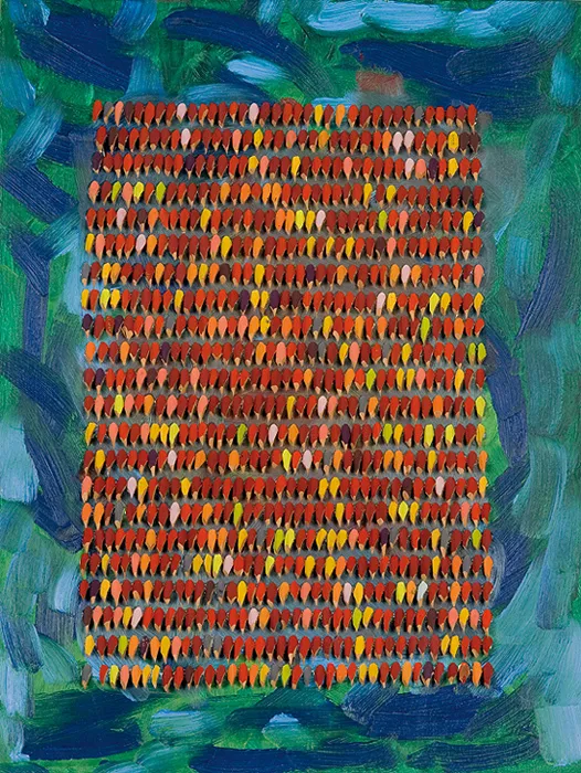 Andrzej Szewczyk, BEZ TYTUŁU, ok. 1980-85