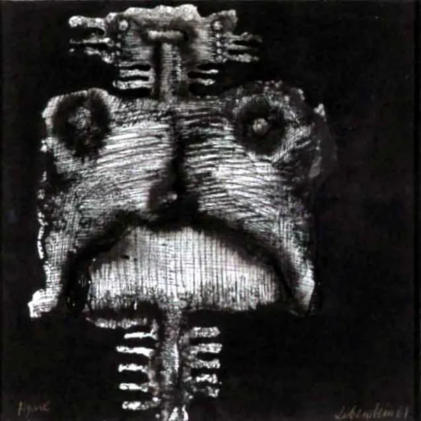 Jan Lebenstein, Figura (Figure), 1961