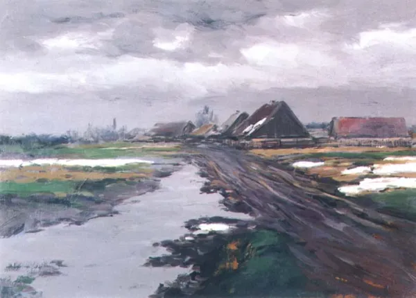 Michał Gorstkin Wywiórski, Roztopy