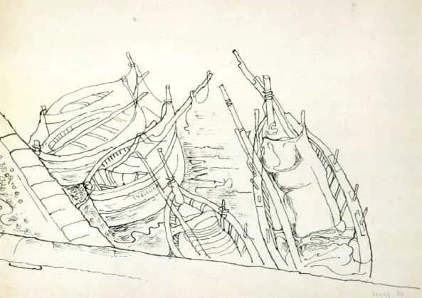 Tadeusz Kulisiewicz, ŁODZIE, 1982