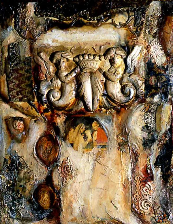 Teresa Rudowicz, COLLAGE 78/52, 1978