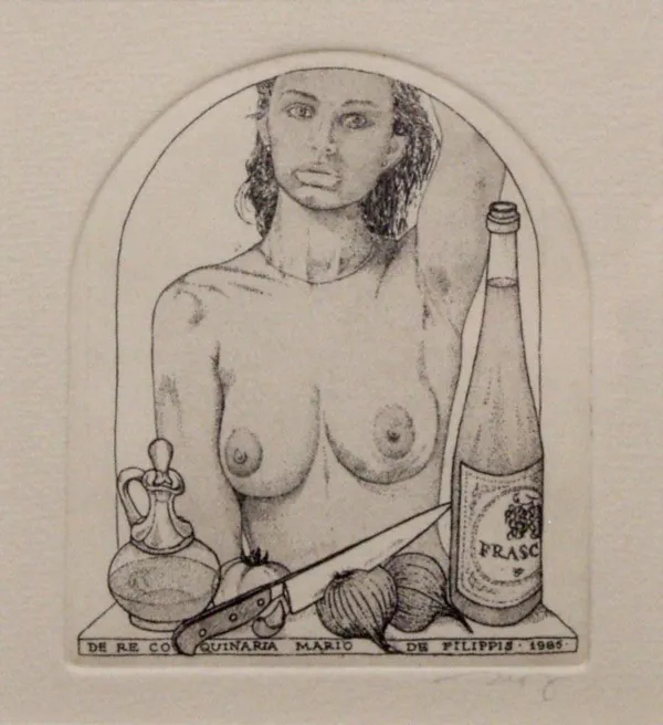 Zbigniew Janeczek, 99. Akt z martwą naturą kuchenną, 1985