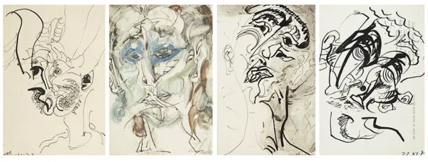 Zdzisław Lachur, Z cyklu Reminiscencje, 1977-1990