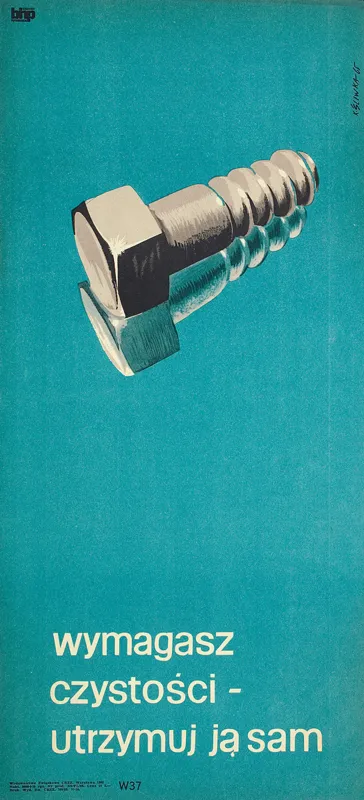 Karol Śliwka, Wymagasz czystości - utrzymuj ją sam, 1965