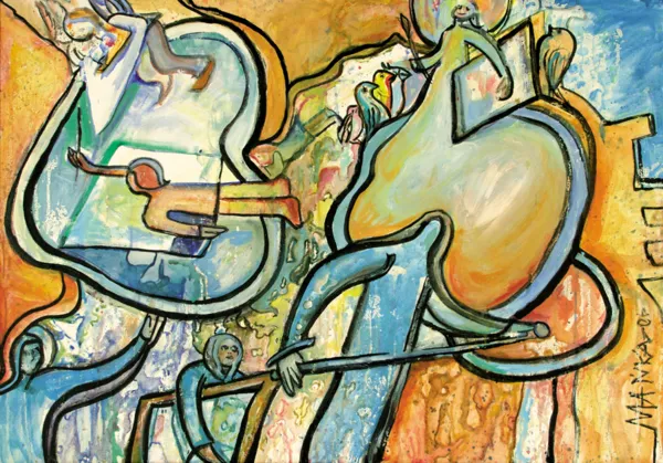 Mańka  Dowling-Skibińska, Na "Słonecznej Farmie", 2006