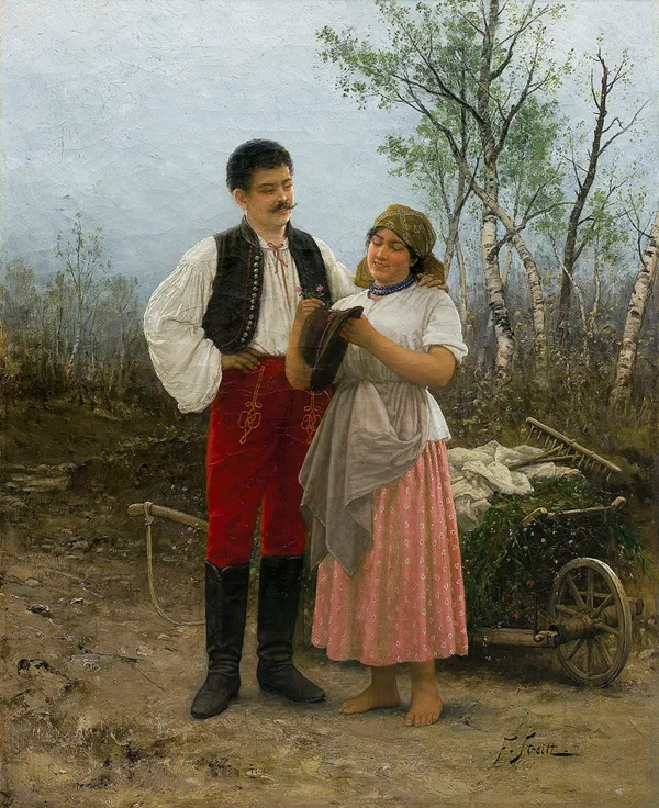 Franciszek Streitt, KWIATEK DO KAPELUSZA