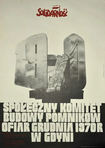 Henryk  Fajlhauer, Solidarność, ok. 1980