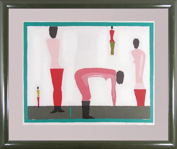 Jerzy Nowosielski, Wspomnienie z Egiptu, 1995