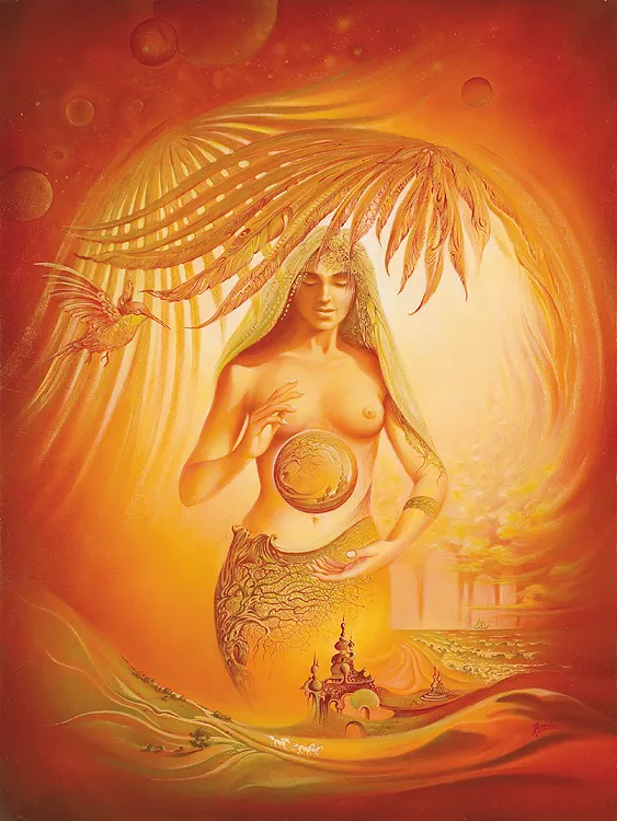 Anna Ewa  (Hannah) Miarczyńska, ANIOŁ OCHRONNY, 2006