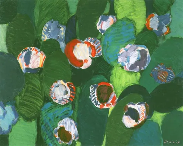 Tadeusz Dominik, Kwiaty