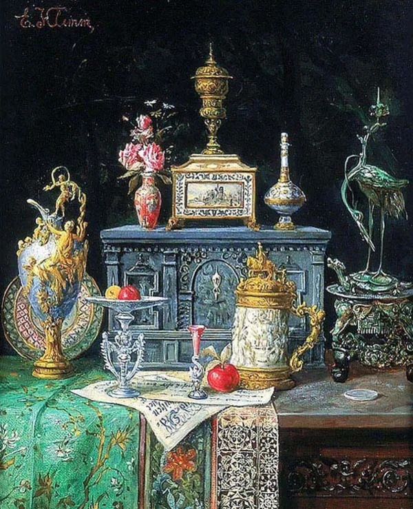 Ernst Klemm, Martwa natura 