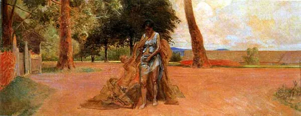 Jacek Malczewski, Scena alegoryczna