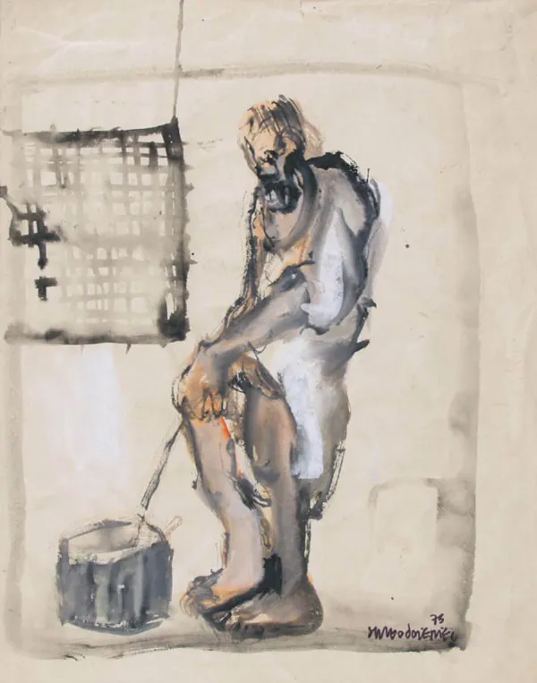 Stanisław Młodożeniec, W więzieniu, 1973