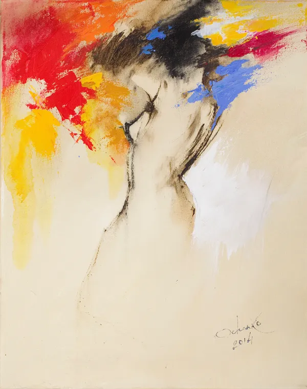 Eugeniusz Ochonko, Akt, 2014