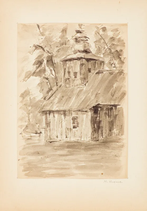 Maria Krauze, DREWNIANA CERKIEWKA