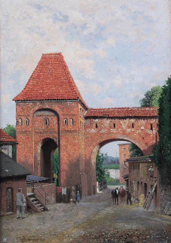 Wilhelm Sprenger, GDANISKO W TORUNIU, 1897 