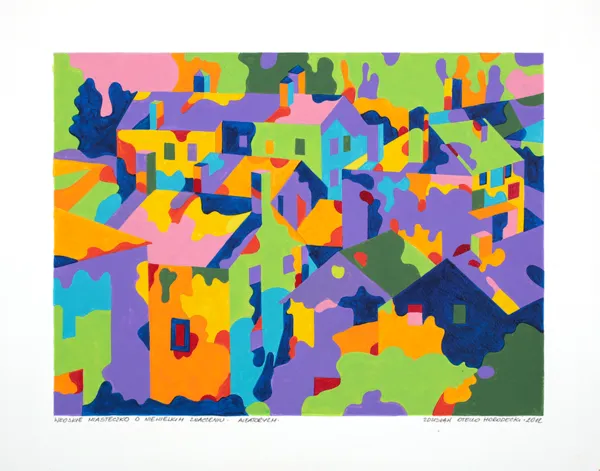 Zdzisław Otello Horodecki, Włoskie miasteczko o niewielkim znaczeniu, 2012