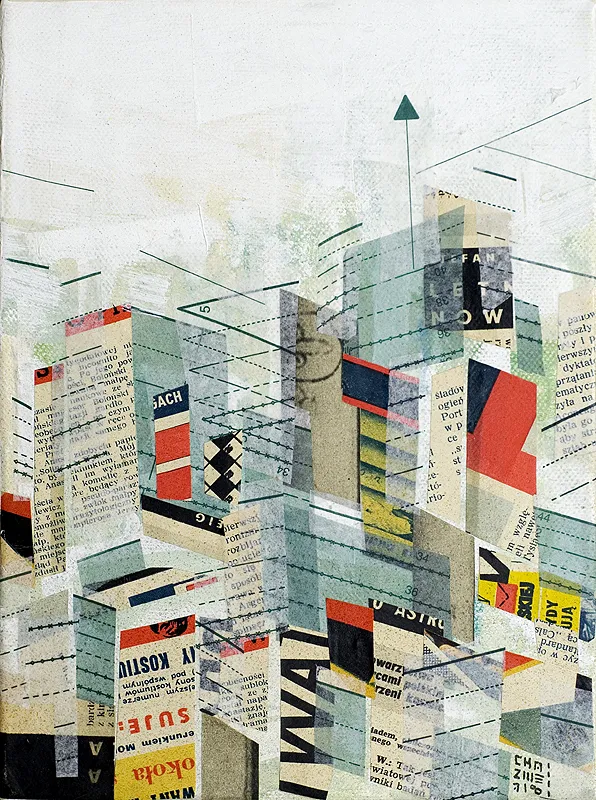 Daniel  Chazme Kaliński, Miasto, 2012