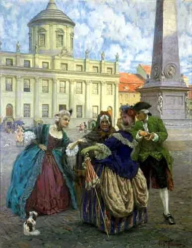 Wilhelm Gorms, Plotki