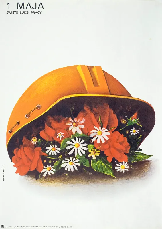 Marek Płoza-Doliński, 1 maja, 1987