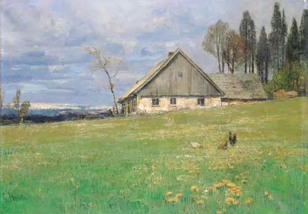 Gertrud Staats, Pejzaż z Karkonoszy