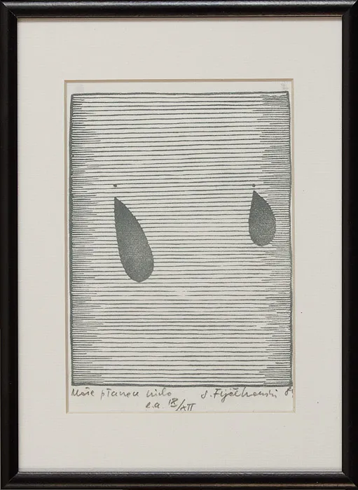 Stanisław Fijałkowski, Małe płaczące niebo, 1984