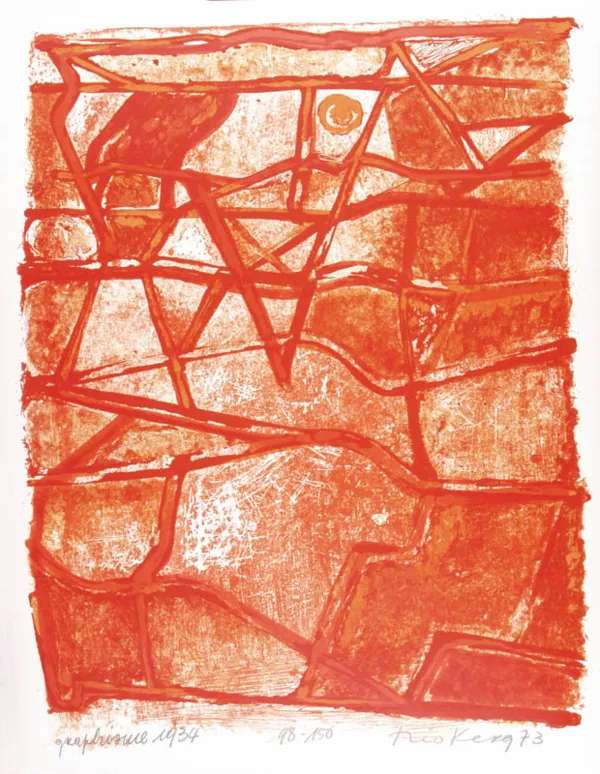 Theo Kerg, Graphisme, 1934