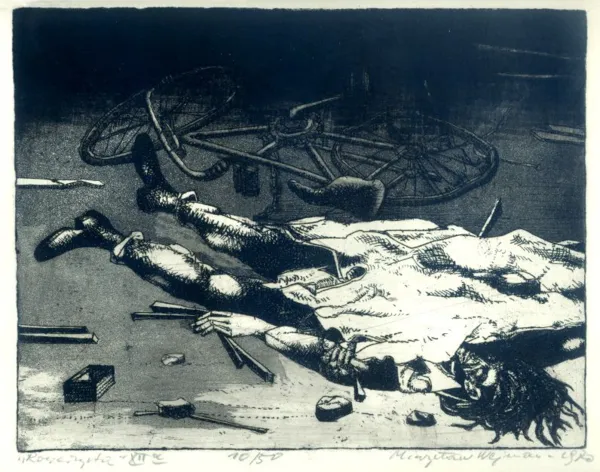 Mieczysław Wejman, Rowerzysta XII a, 1970