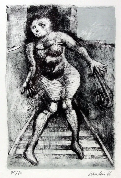 Jan Lebenstein, Corps Propre, 1966