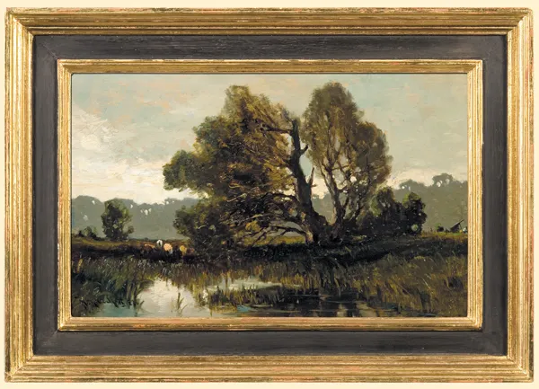 Josef  Mühlbeck, NA MOKRADŁACH, 1922 