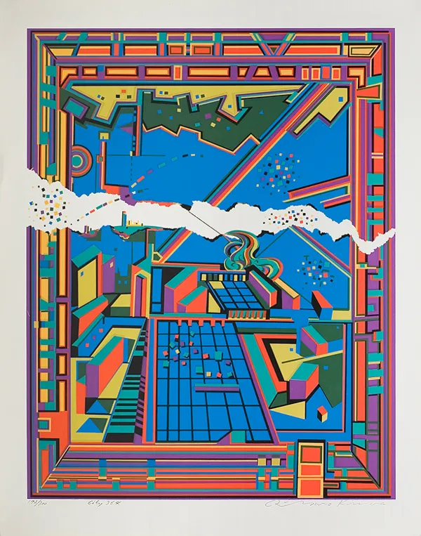 Risabura Kimura, CITY 364, 1971
