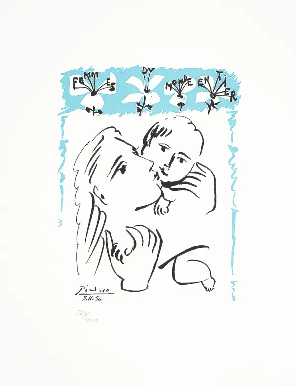 Pablo Picasso, Femmes du monde entier, 1950 (1983)