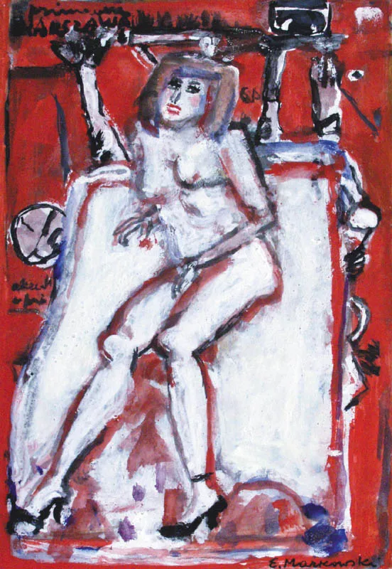 Eugeniusz Markowski, Akt