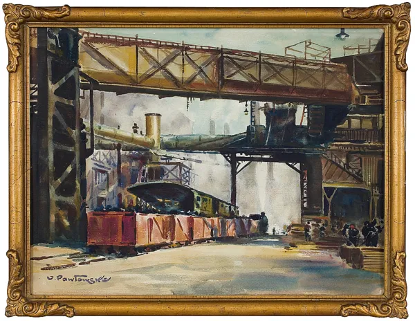 Jan Pawłowski, Huta