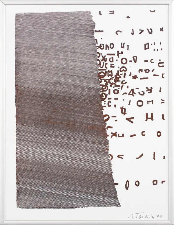 Jan Tarasin, Bez tytułu, 1990