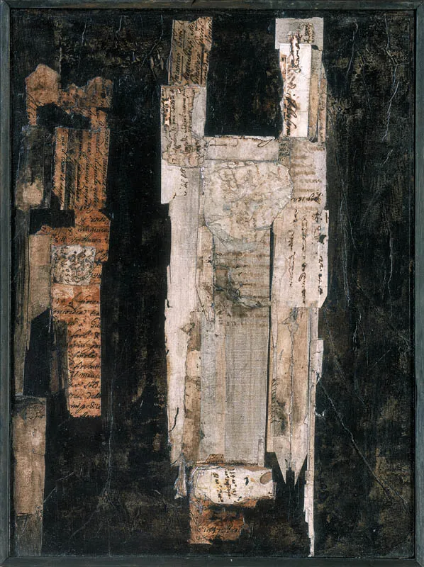 Teresa Rudowicz, Bez tytułu, 1959